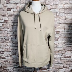 Tek Gear Ultrasoft Fleece Tan Hoodie Sweatshirt